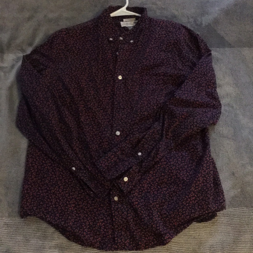 Old Navy Flower Shirt